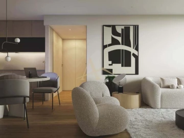 Apartamento T1 para Venda em Santa Marinha