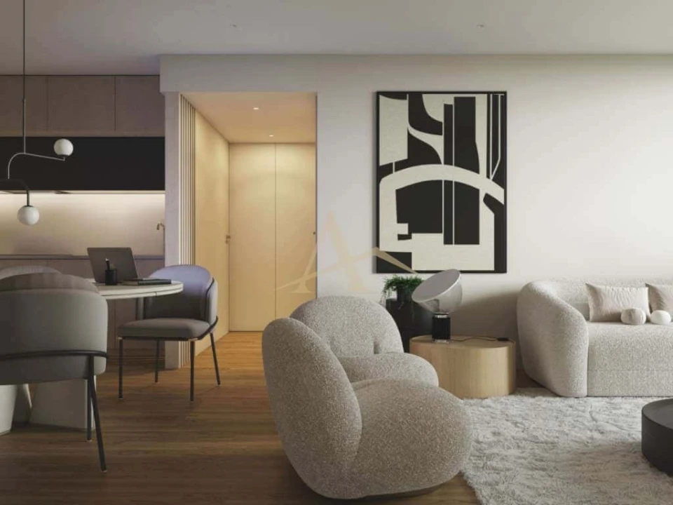 Apartamento T1 para Venda em Santa Marinha Foto 3