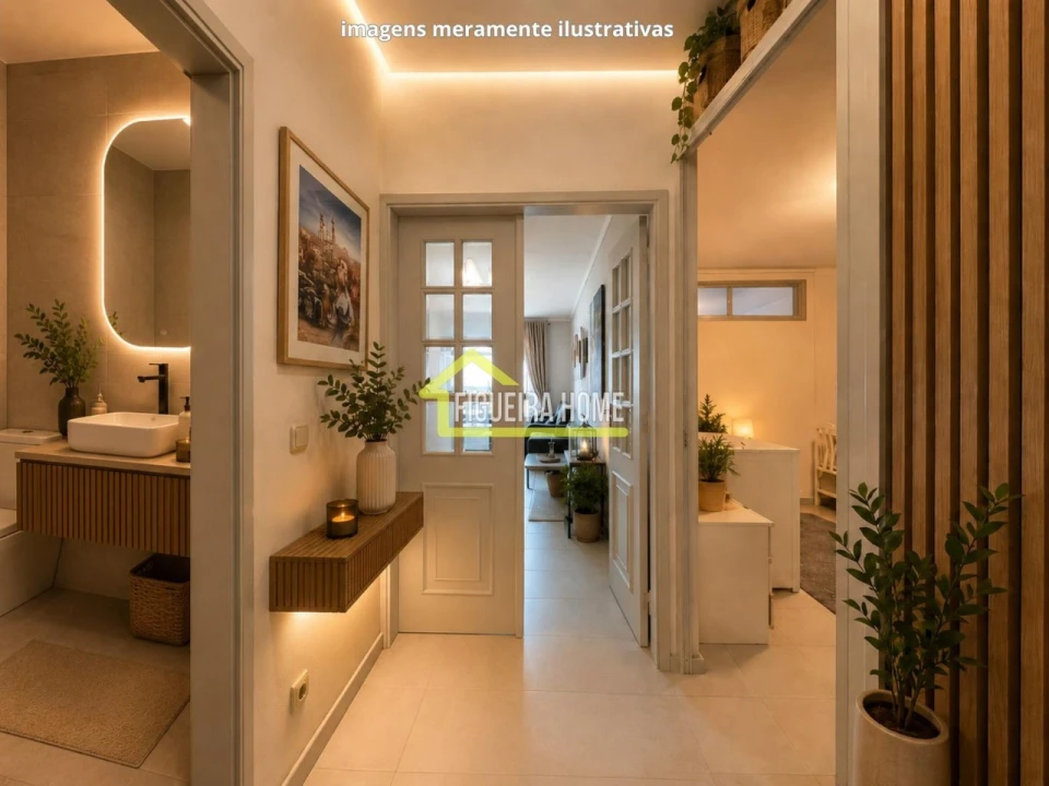 Apartamento T1 para Venda em Buarcos Foto 4