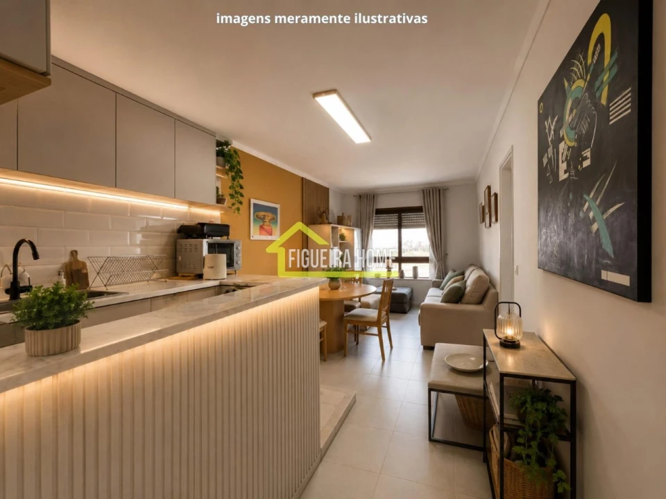 Apartamento T1 para Venda em Buarcos Foto 9