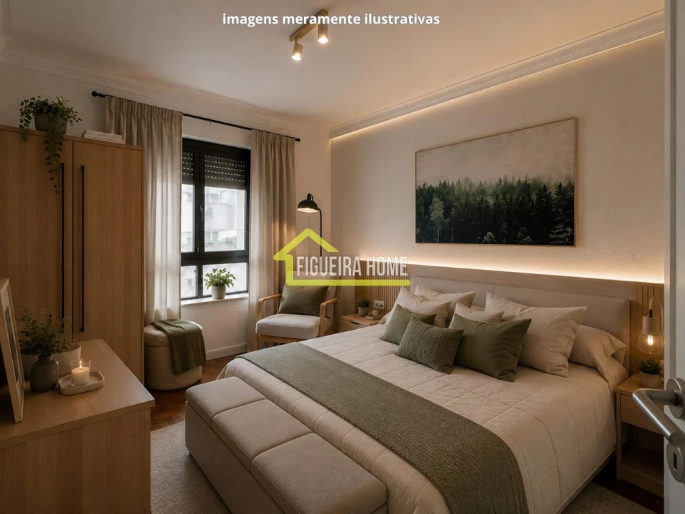 Apartamento T1 para Venda em Buarcos Foto 11