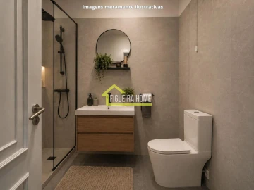 Apartamento T1 para Venda em Buarcos