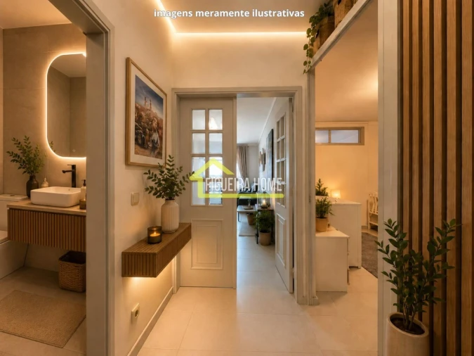 Apartamento T1 para Venda em Buarcos Foto 4
