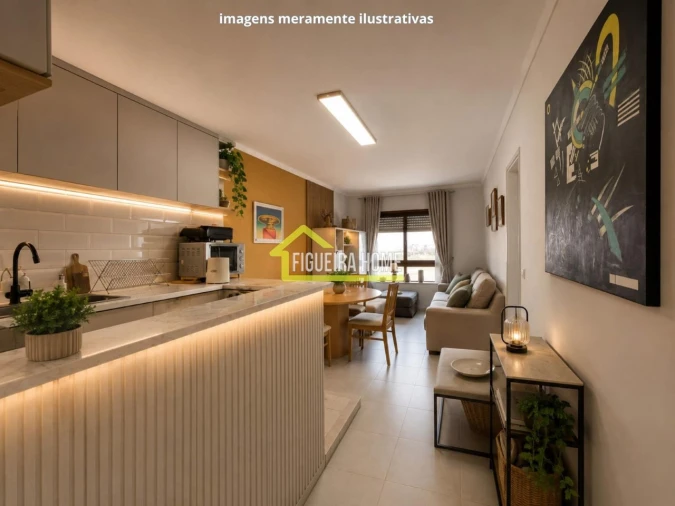 Apartamento T1 para Venda em Buarcos Foto 9