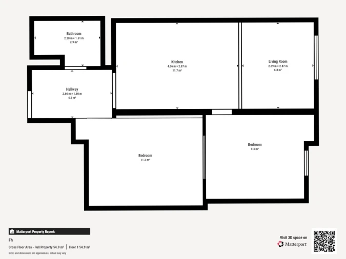 Apartamento T1 para Venda em Buarcos Planta 1