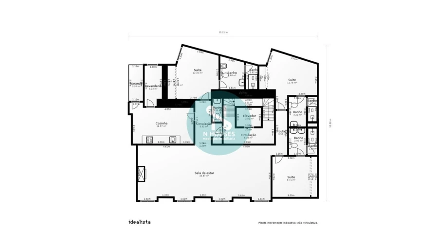 Apartamento para Venda em Braga (Maximinos, Sé e Cividade) Planta 1