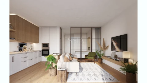 Apartamento T2 para Venda em Santa Marinha e São Pedro da Afurada