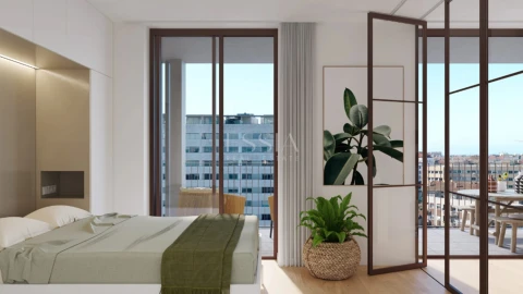 Apartamento T2 para Venda em Santa Marinha e São Pedro da Afurada