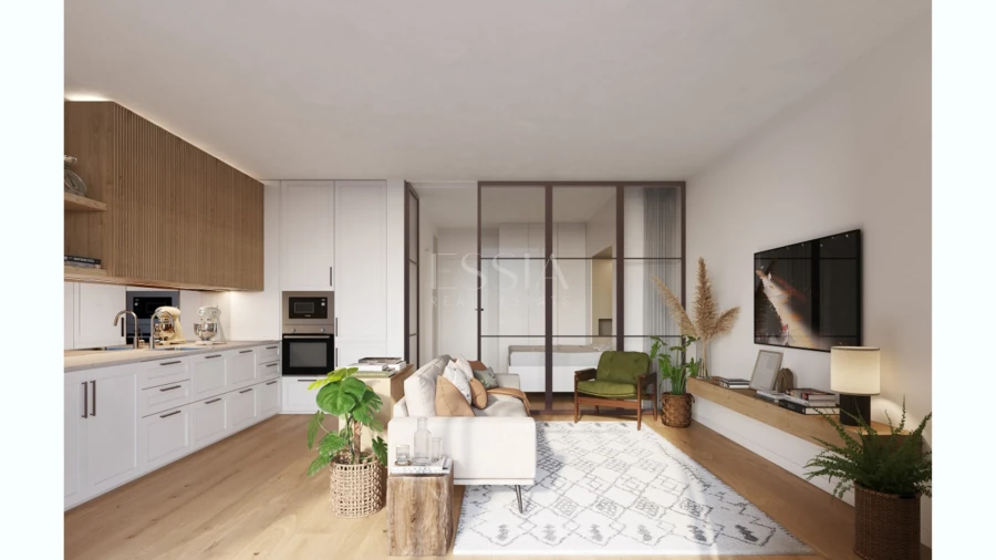 Apartamento T2 para Venda em Santa Marinha e São Pedro da Afurada Foto 6