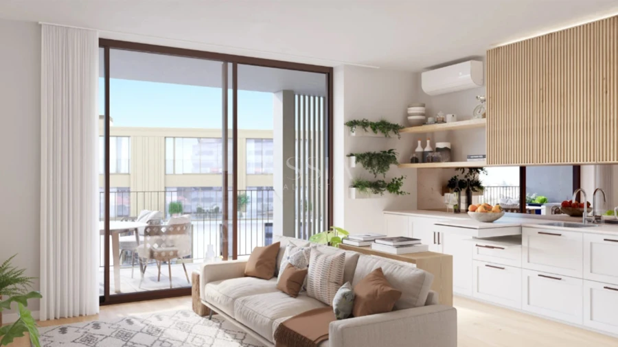 Apartamento T2 para Venda em Santa Marinha e São Pedro da Afurada Foto 4