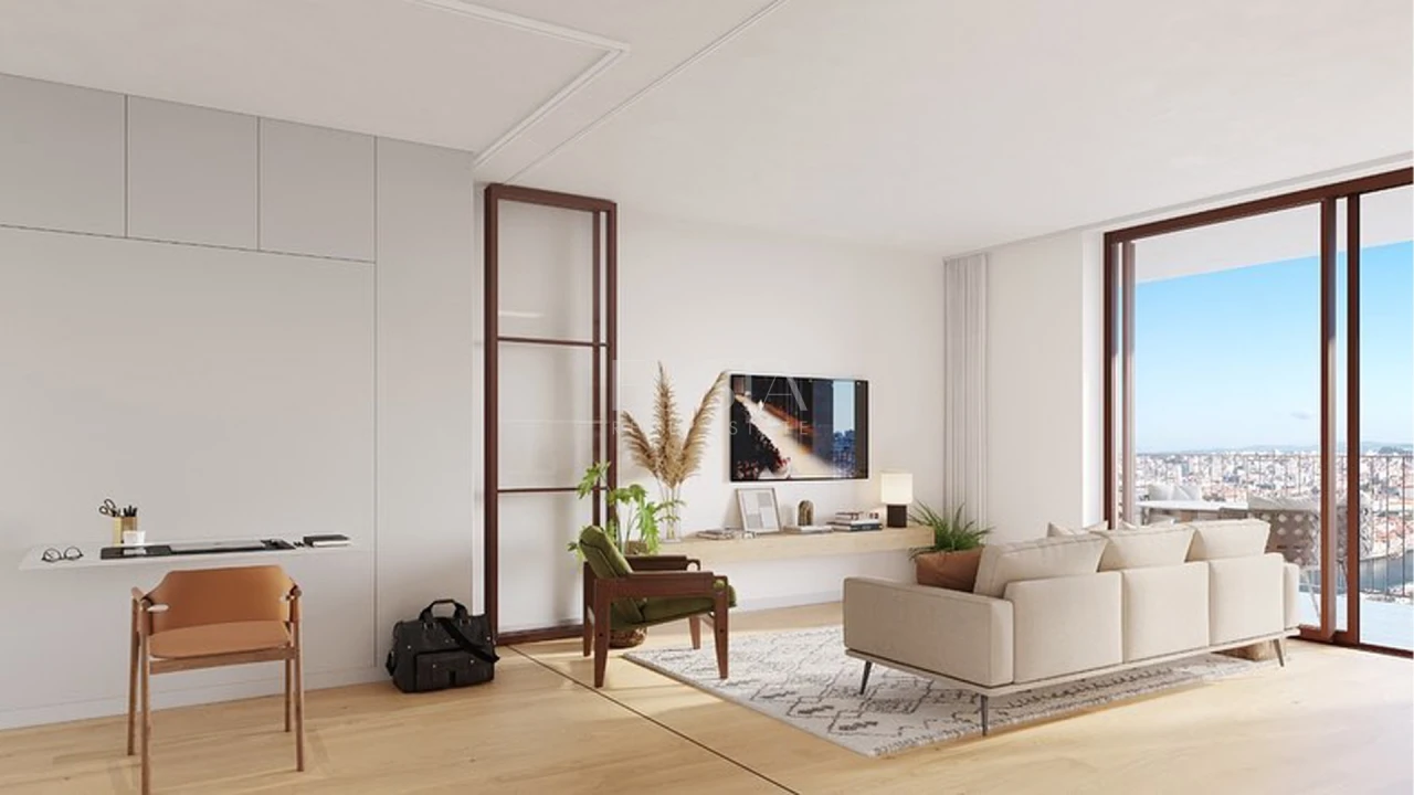 Apartamento T2 para Venda em Santa Marinha e São Pedro da Afurada Foto 3