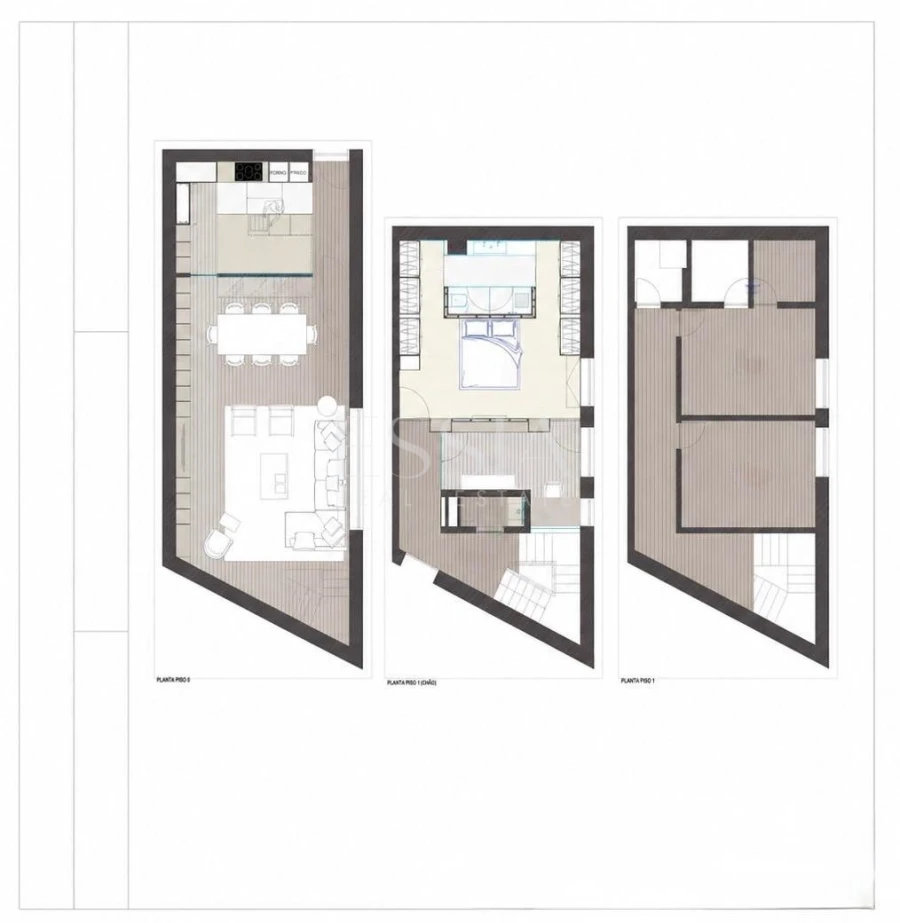 Apartamento T3 para Venda em Aldoar, Foz do Douro e Nevogilde Foto 49