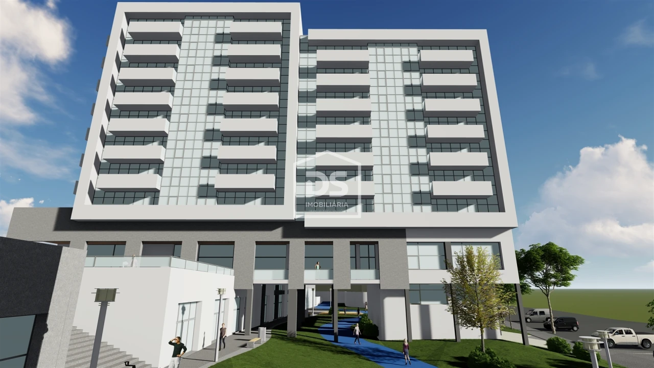 Apartamento T2 para Venda em Ranhados Foto 2