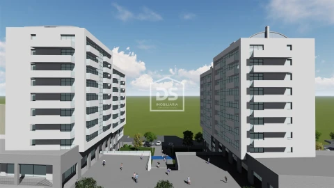 Apartamento T2 para Venda em Ranhados