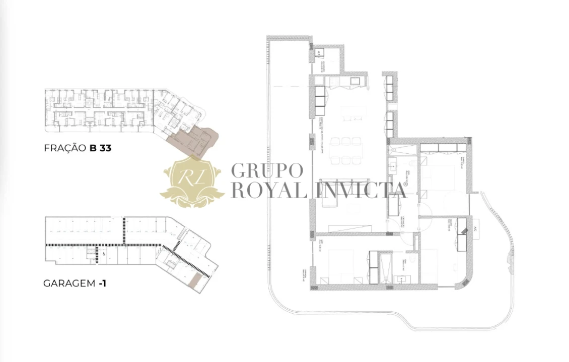 Apartamento T3 para Venda em Oliveira do Douro Foto 21