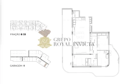 Apartamento T3 para Venda em Oliveira do Douro