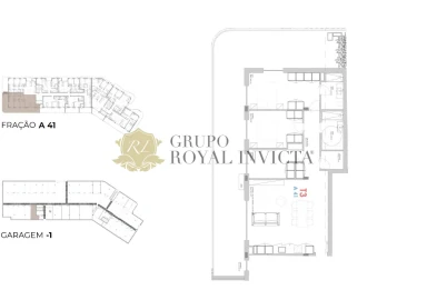 Apartamento T3 para Venda em Oliveira do Douro