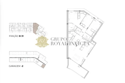 Apartamento T3 para Venda em Oliveira do Douro