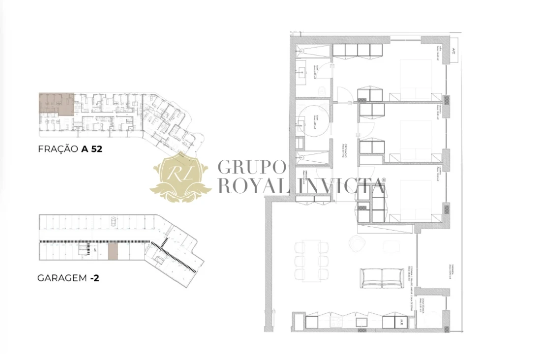 Apartamento T3 para Venda em Oliveira do Douro Foto 16
