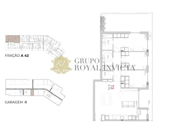 Apartamento T3 para Venda em Oliveira do Douro Foto 14