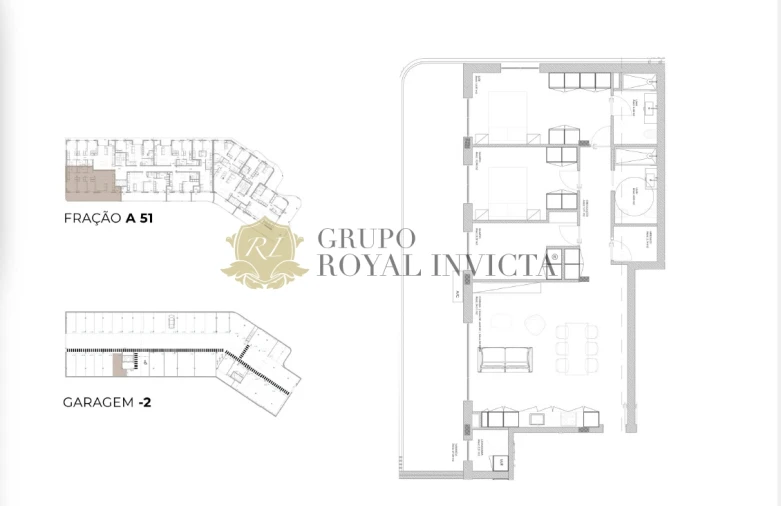 Apartamento T3 para Venda em Oliveira do Douro Foto 15