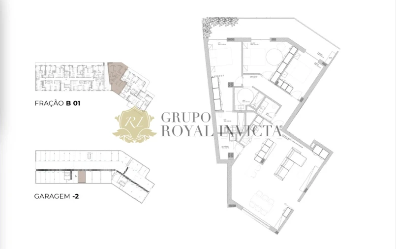 Apartamento T3 para Venda em Oliveira do Douro Foto 17