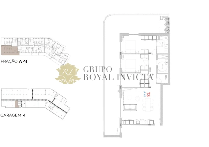 Apartamento T3 para Venda em Oliveira do Douro Foto 13