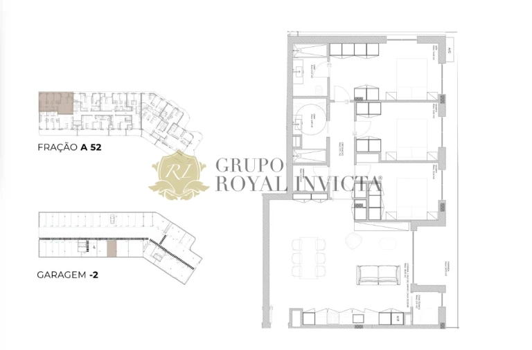 Apartamento T3 para Venda em Oliveira do Douro Foto 16