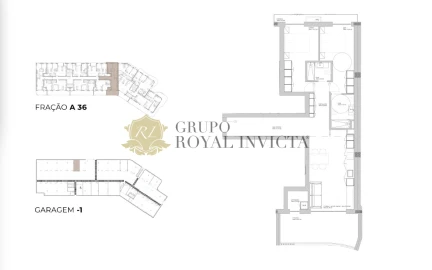 Apartamento T2 para Venda em Oliveira do Douro