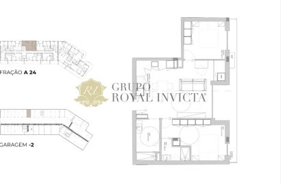 Apartamento T2 para Venda em Oliveira do Douro