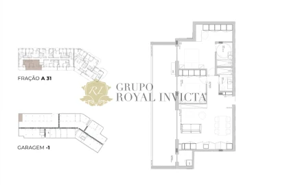Apartamento T2 para Venda em Oliveira do Douro