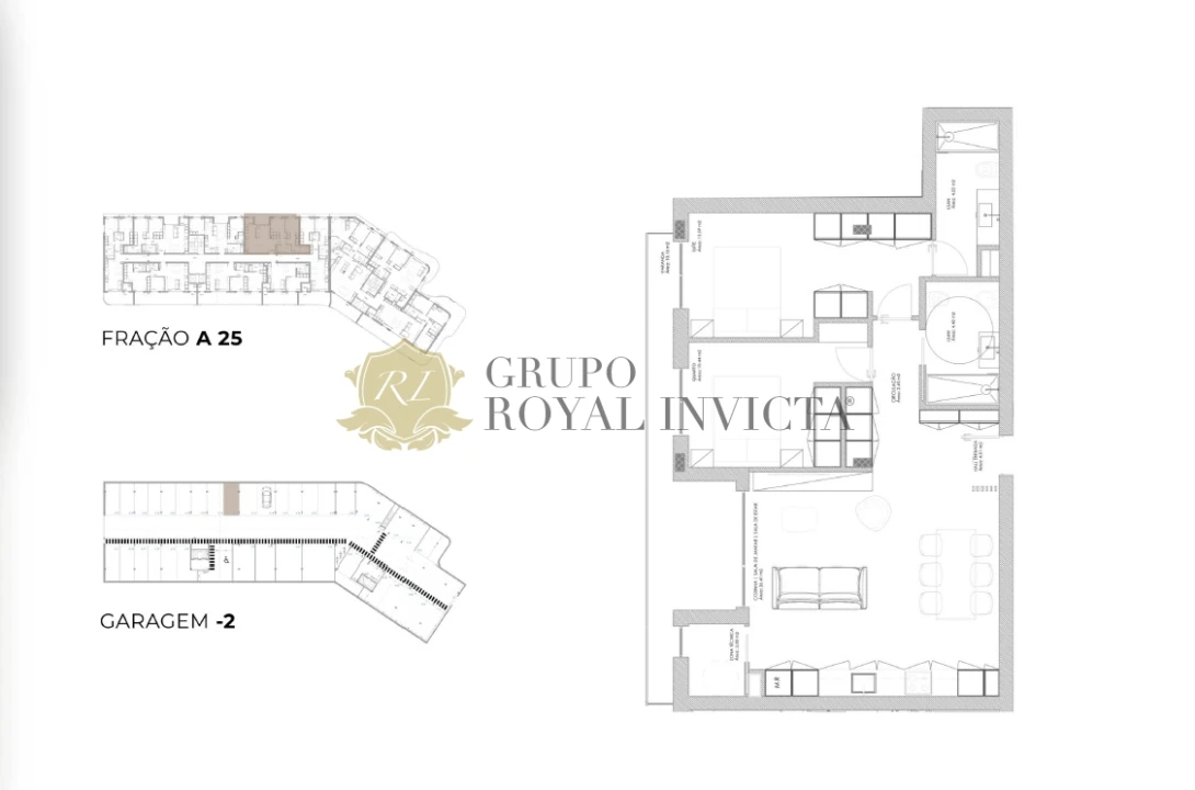 Apartamento T2 para Venda em Oliveira do Douro Foto 19