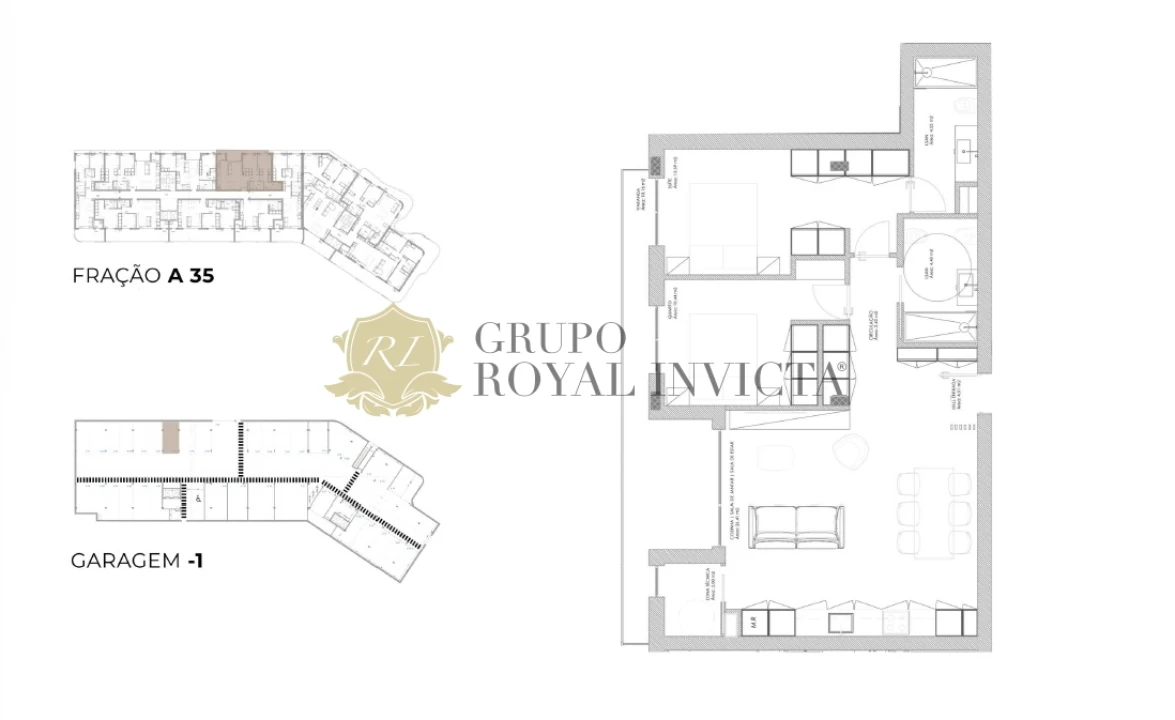 Apartamento T2 para Venda em Oliveira do Douro Foto 23