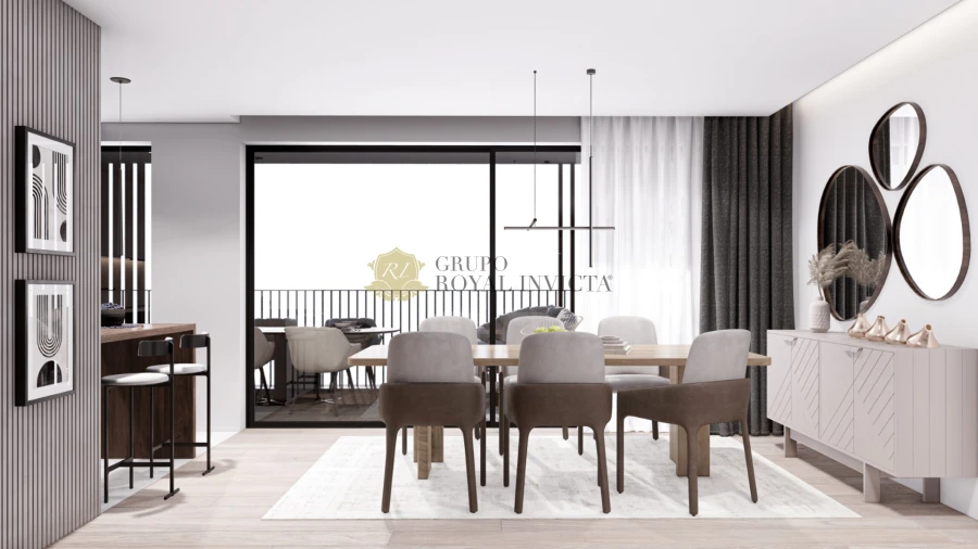 Apartamento T1 para Venda em Oliveira do Douro Foto 8
