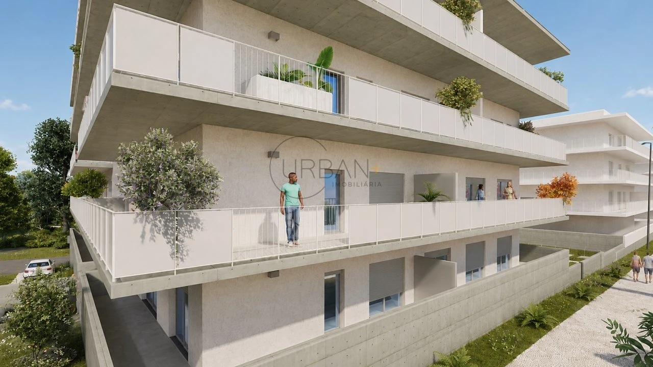 Apartamento T2 para Venda em Repeses e São Salvador Foto 2