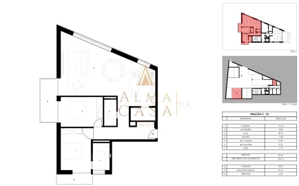 Apartamento T2 para Venda em Gondomar (São Cosme), Valbom e Jovim