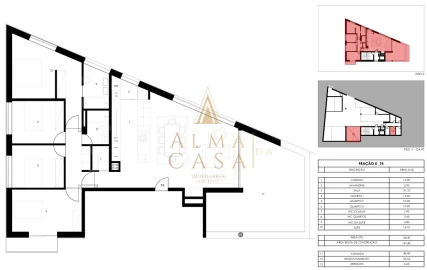 Apartamento T4 para Venda em Gondomar (São Cosme), Valbom e Jovim