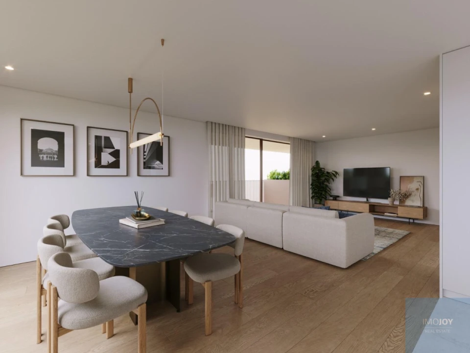 Apartamento T3 para Venda em São Felix da Marinha Foto 2