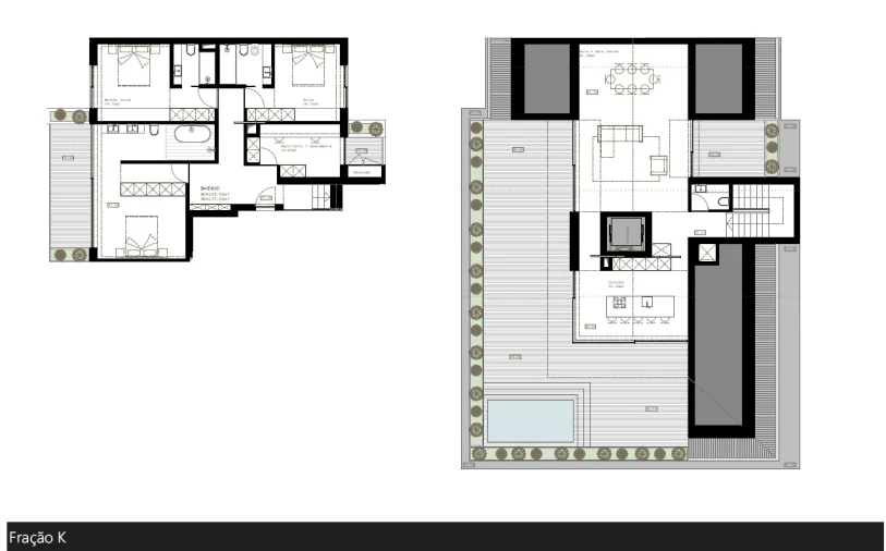 Apartamento T4 para Venda em São Felix da Marinha Planta 1