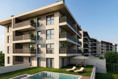 Apartamento T3 para Venda em Caldas de Vizela (São Miguel e São João)