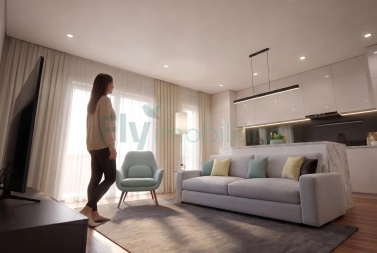 Apartamento T3 para Venda em Caldas de Vizela (São Miguel e São João) Foto 4
