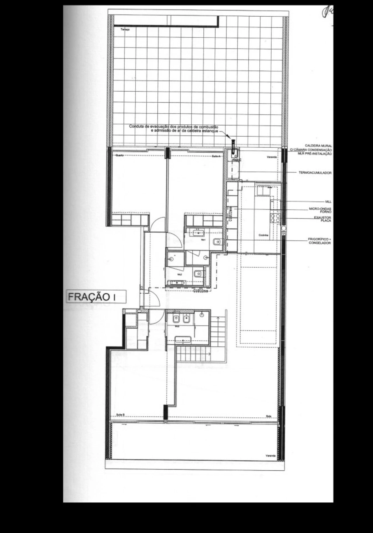 Apartamento T4 para Venda em Santa Marinha e São Pedro da Afurada Planta 2