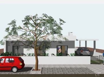 Moradia T3 para Venda em Torres Novas (São Pedro), Lapas e Ribeira Branca