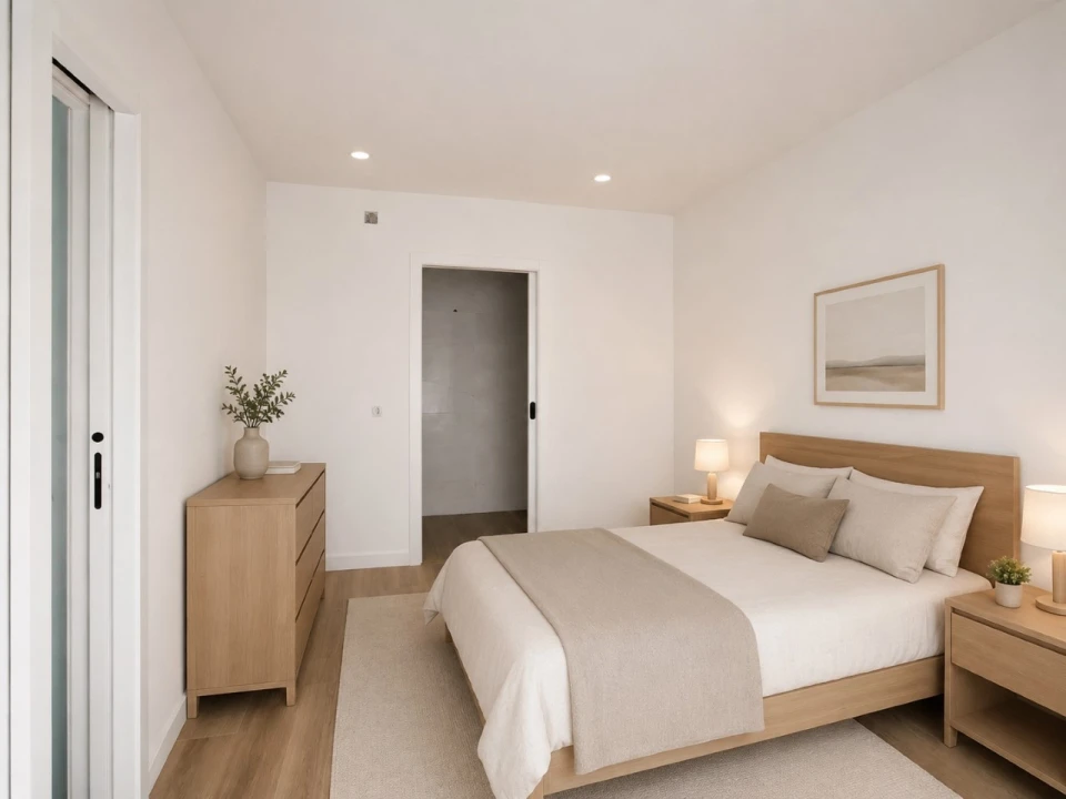 Apartamento T2 para Venda em Nazare Foto 2