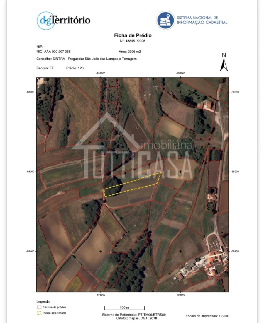 Terreno Agricola ou Rústico para Venda em São João das Lampas e Terrugem Foto 7