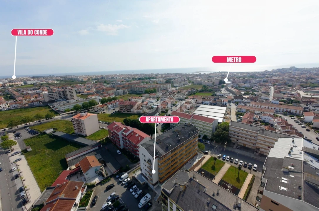 Apartamento T4 para Venda em Póvoa de Varzim, Beiriz e Argivai Foto 35