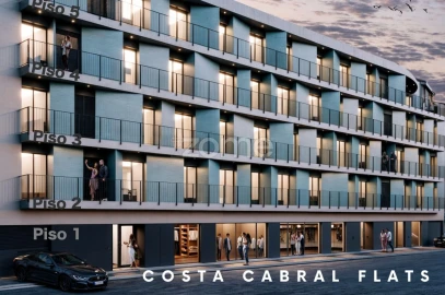 Apartamento T1 para Venda em Paranhos