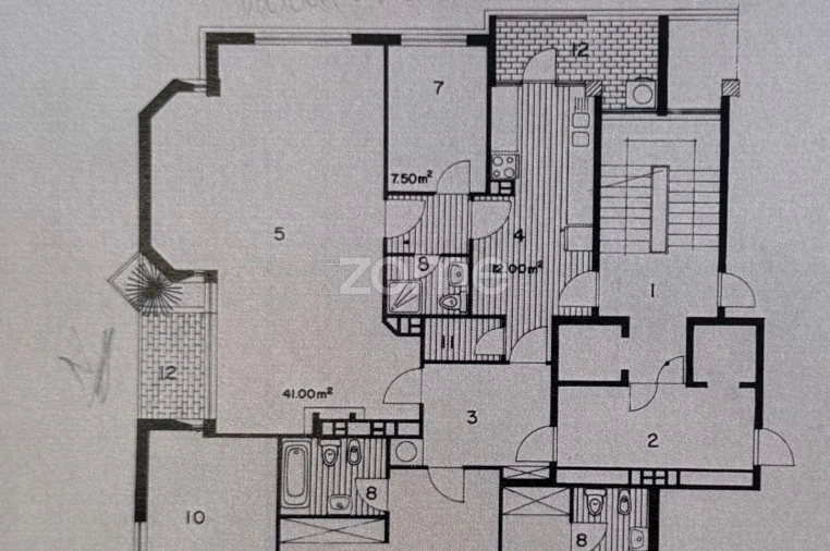Apartamento T5 para Venda em Aldoar, Foz do Douro e Nevogilde Foto 47