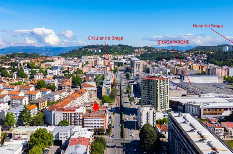 Apartamento T4 para Venda em São Vitor (Braga) Planta 1