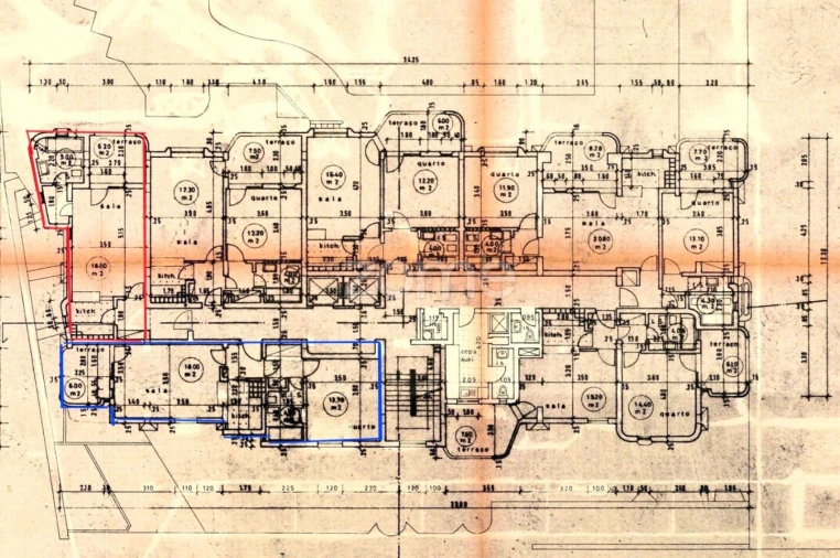 Apartamento T3 para Venda em Quarteira Planta 1